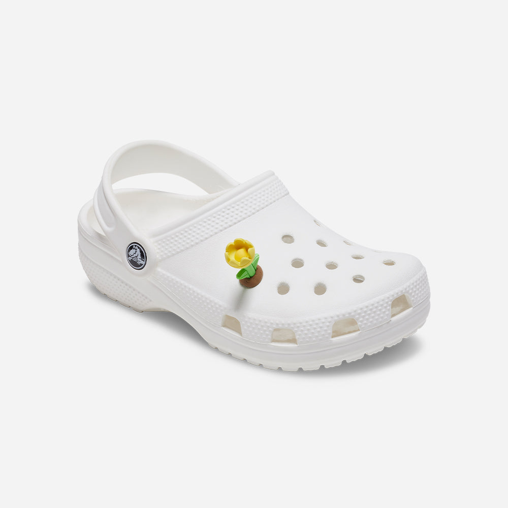 Phụ Kiện Jibbitz™ Crocs Yellow 3D Flower - Nhiều Màu - Supersports Vietnam