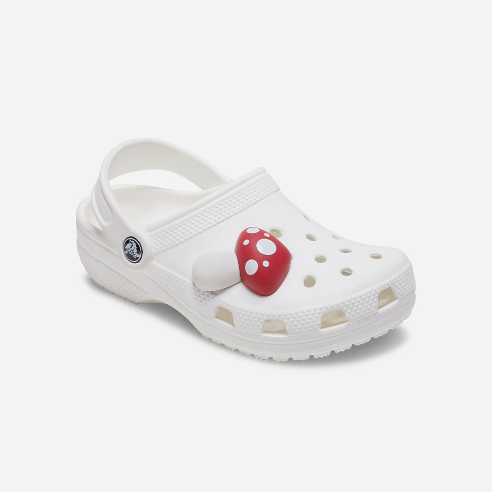 Phụ Kiện Jibbitz™ Crocs Squish Mushroom - Đỏ - Supersports Vietnam