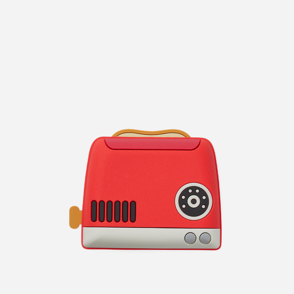 Phụ Kiện Jibbitz™ Crocs Toaster Slider 1Pcs - Đỏ - Supersports Vietnam