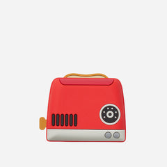Phụ Kiện Jibbitz™ Crocs Toaster Slider 1Pcs - Đỏ - Supersports Vietnam