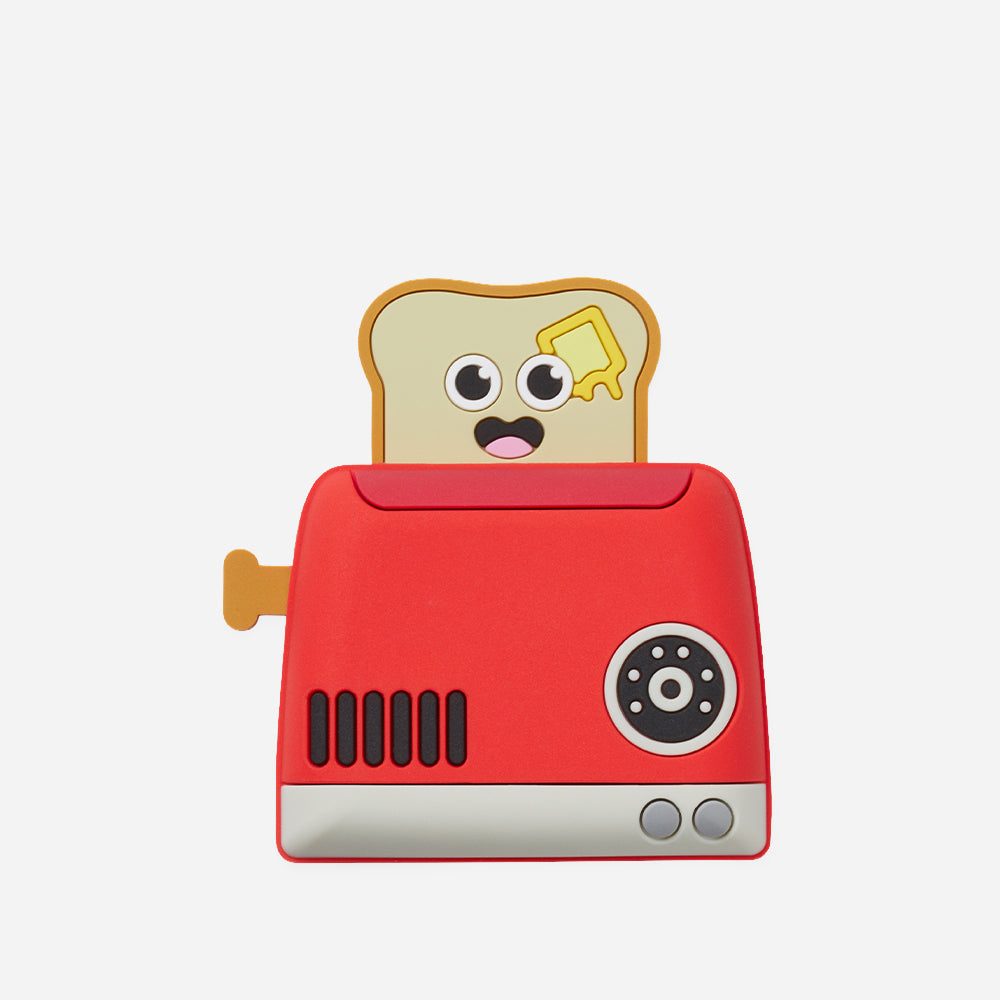 Phụ Kiện Jibbitz™ Crocs Toaster Slider 1Pcs - Đỏ - Supersports Vietnam