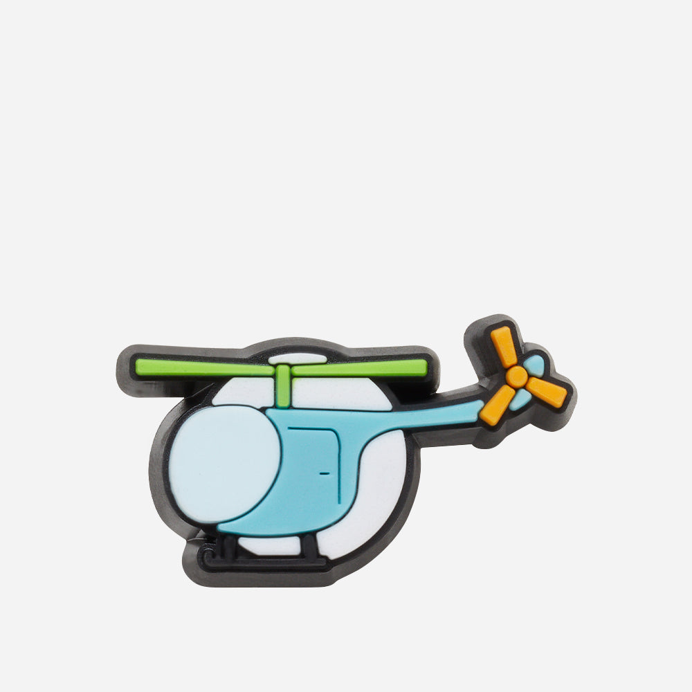 Phụ Kiện Jibbitz™ Crocs Tiny Helicopter - Nhiều Màu - Supersports Vietnam