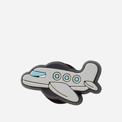 Phụ Kiện Jibbitz™ Crocs Tiny Plane 1Pcs - Xám - Supersports Vietnam