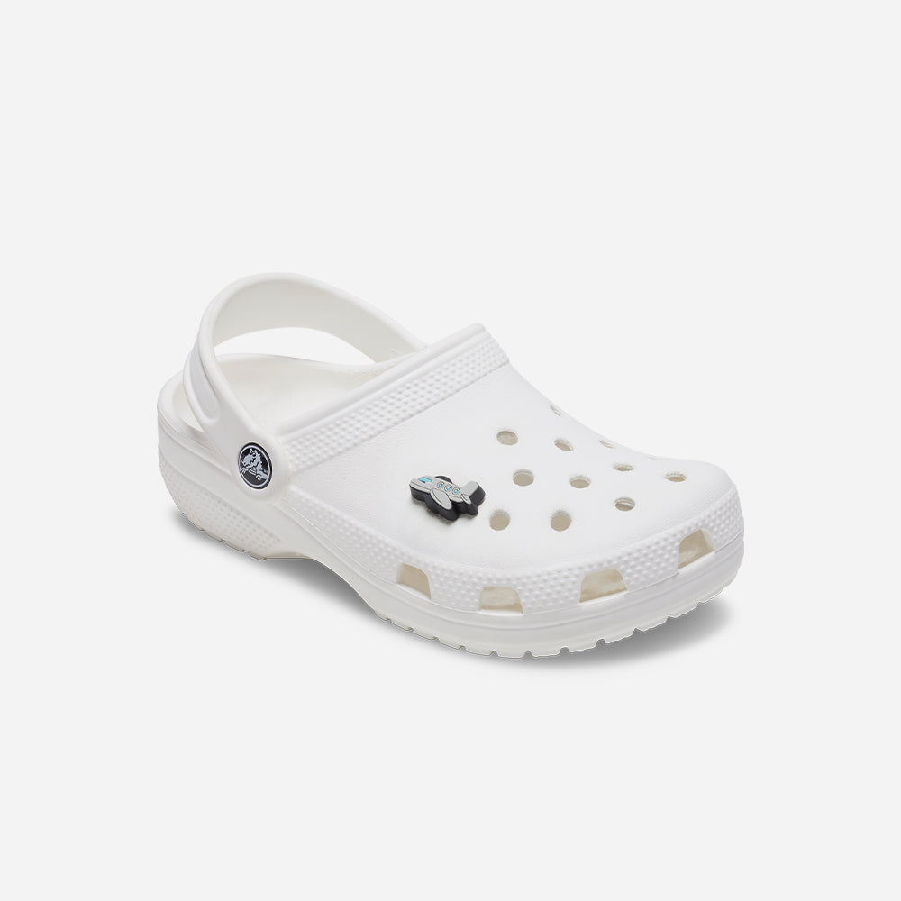 Phụ Kiện Jibbitz™ Crocs Tiny Plane 1Pcs - Xám - Supersports Vietnam