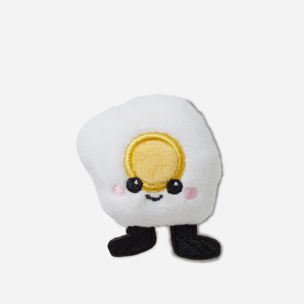 Phụ Kiện Jibbitz™ Crocs Egg Plush 1Pcs - Trắng - Supersports Vietnam