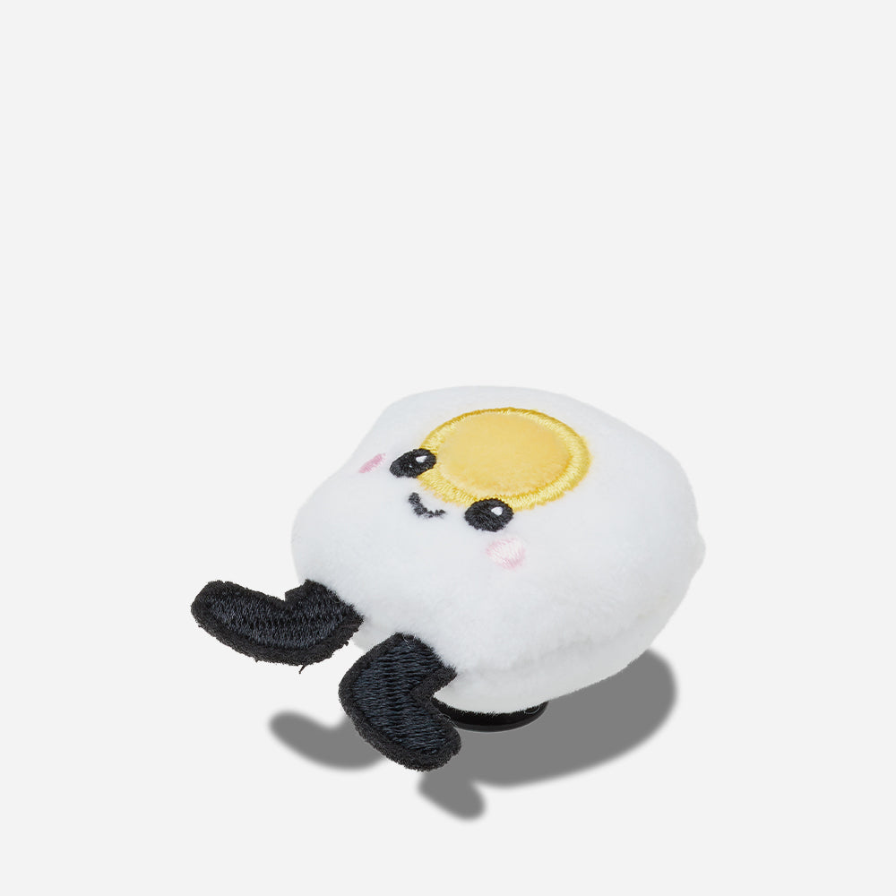 Phụ Kiện Jibbitz™ Crocs Egg Plush 1Pcs - Trắng - Supersports Vietnam