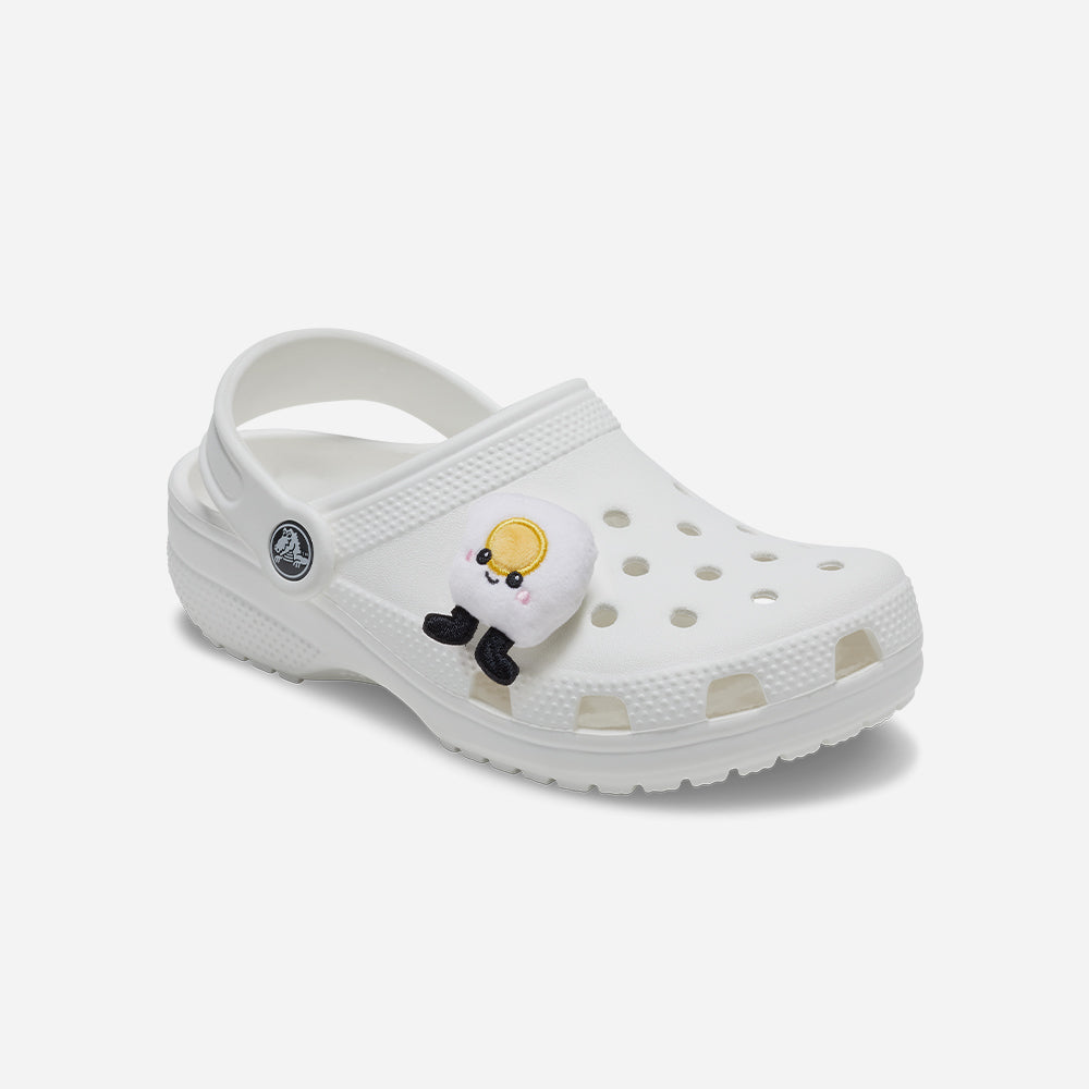 Phụ Kiện Jibbitz™ Crocs Egg Plush 1Pcs - Trắng - Supersports Vietnam
