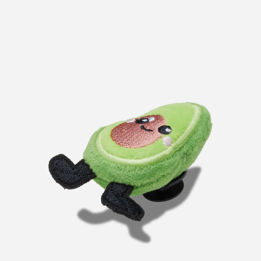 Phụ Kiện Jibbitz™ Crocs Avo Plush - Xanh Lá - Supersports Vietnam