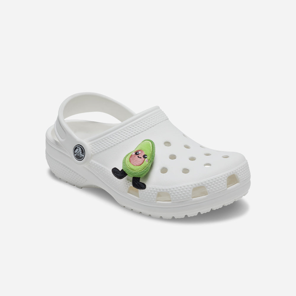 Phụ Kiện Jibbitz™ Crocs Avo Plush - Xanh Lá - Supersports Vietnam