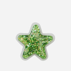 Phụ Kiện Jibbitz™ Crocs Uv Changing Squish Star - Xanh Lá - Supersports Vietnam