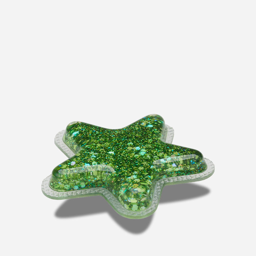 Phụ Kiện Jibbitz™ Crocs Uv Changing Squish Star - Xanh Lá - Supersports Vietnam
