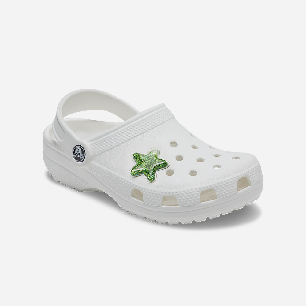 Phụ Kiện Jibbitz™ Crocs Uv Changing Squish Star - Xanh Lá - Supersports Vietnam