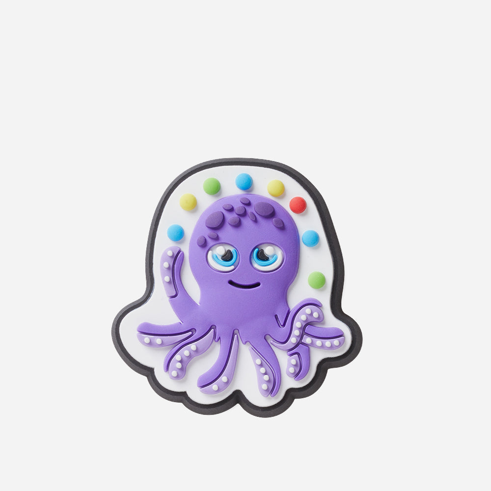 Phụ Kiện Jibbitz™ Crocs Juggling Octopus - Tím - Supersports Vietnam