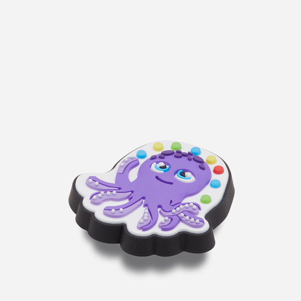 Phụ Kiện Jibbitz™ Crocs Juggling Octopus - Tím - Supersports Vietnam