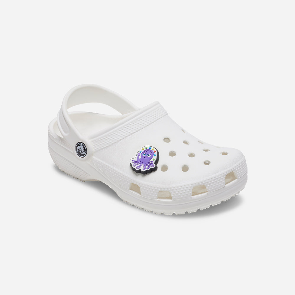 Phụ Kiện Jibbitz™ Crocs Juggling Octopus - Tím - Supersports Vietnam
