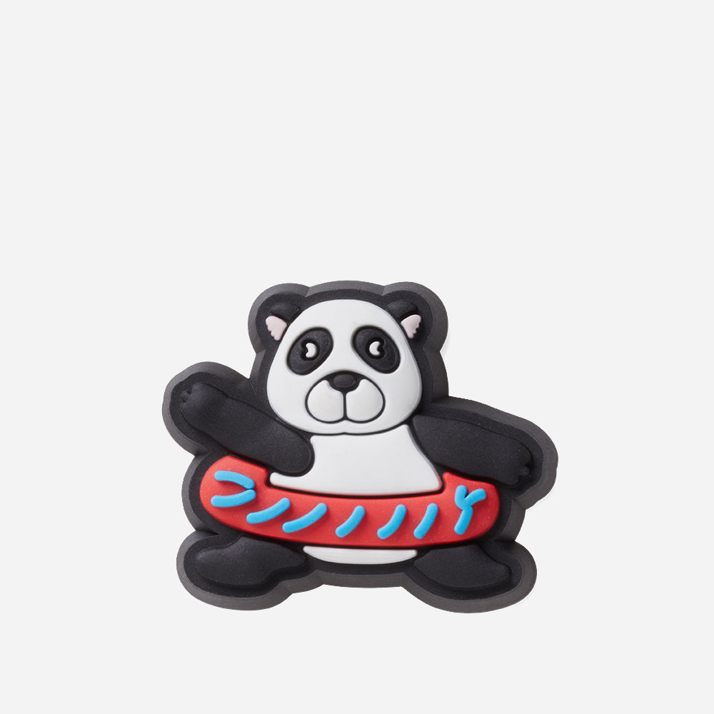 Phụ Kiện Jibbitz™ Crocs Hula Panda - Đen - Supersports Vietnam