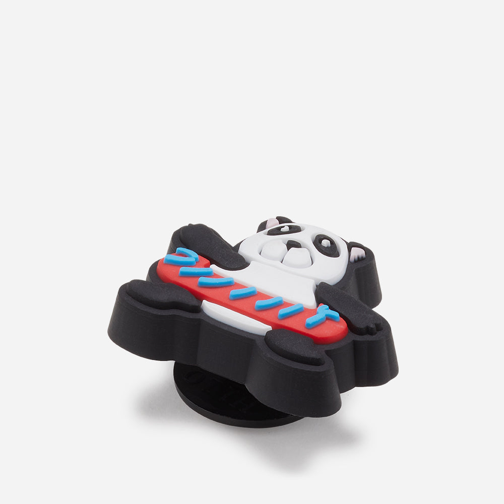 Phụ Kiện Jibbitz™ Crocs Hula Panda - Đen - Supersports Vietnam