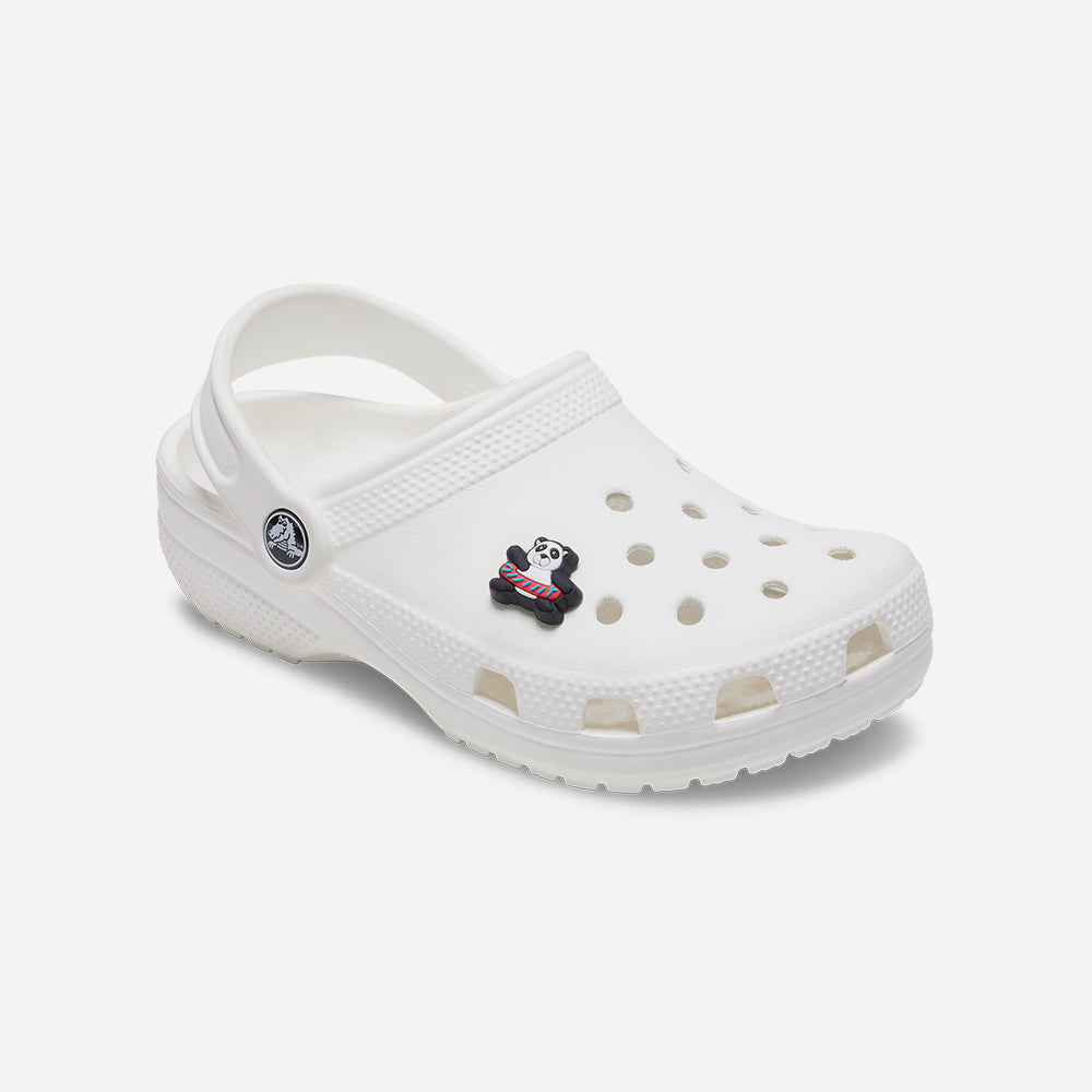 Phụ Kiện Jibbitz™ Crocs Hula Panda - Đen - Supersports Vietnam
