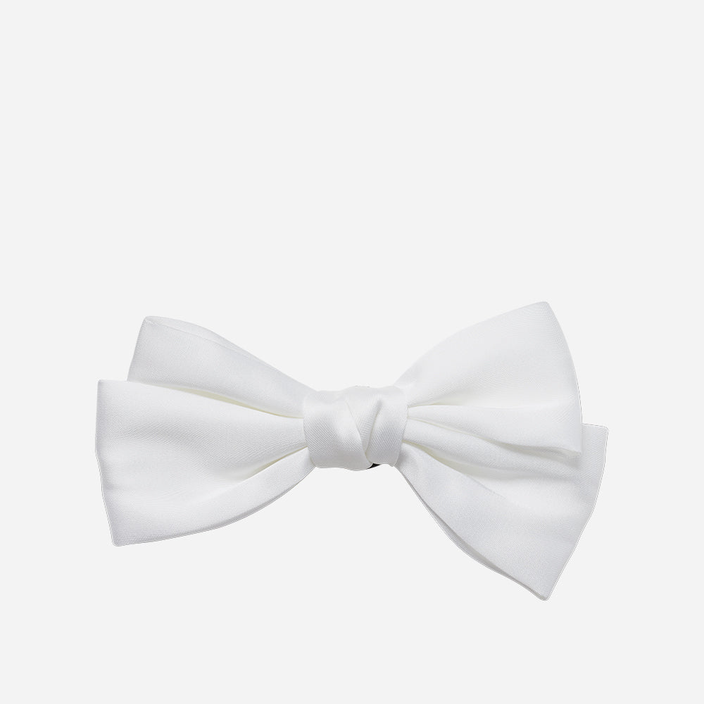Phụ Kiện Jibbitz™ Crocs Oversized Regal Bow - Trắng - Supersports Vietnam