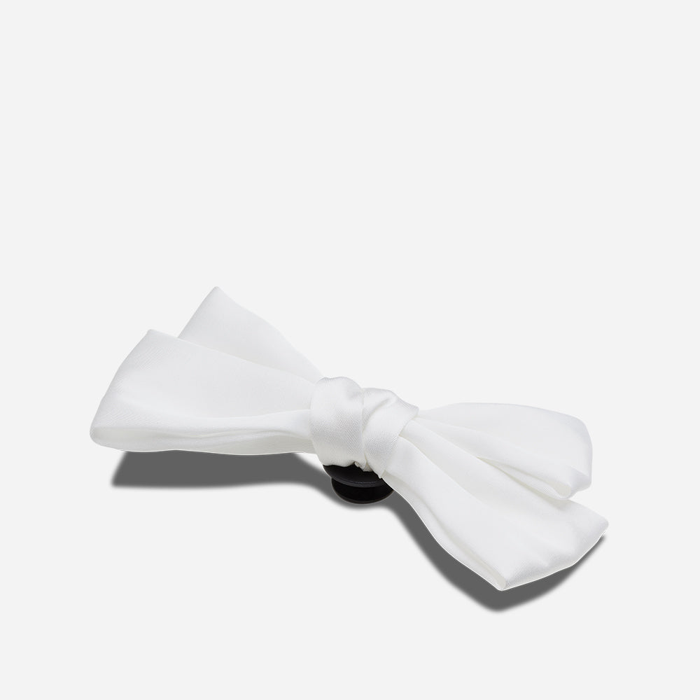 Phụ Kiện Jibbitz™ Crocs Oversized Regal Bow - Trắng - Supersports Vietnam