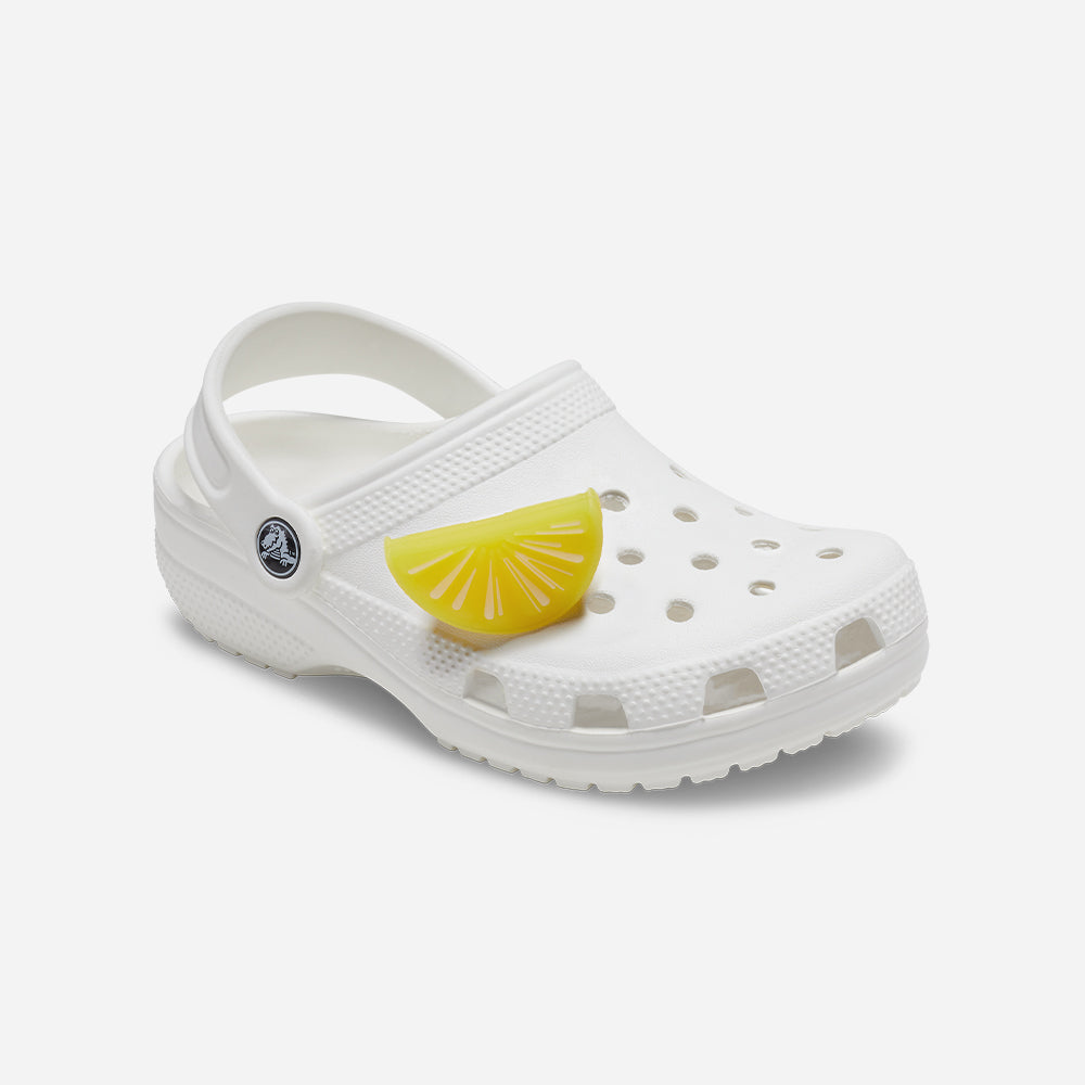 Phụ Kiện Jibbitz™ Crocs 3D Lemon 1Pcs - Vàng - Supersports Vietnam