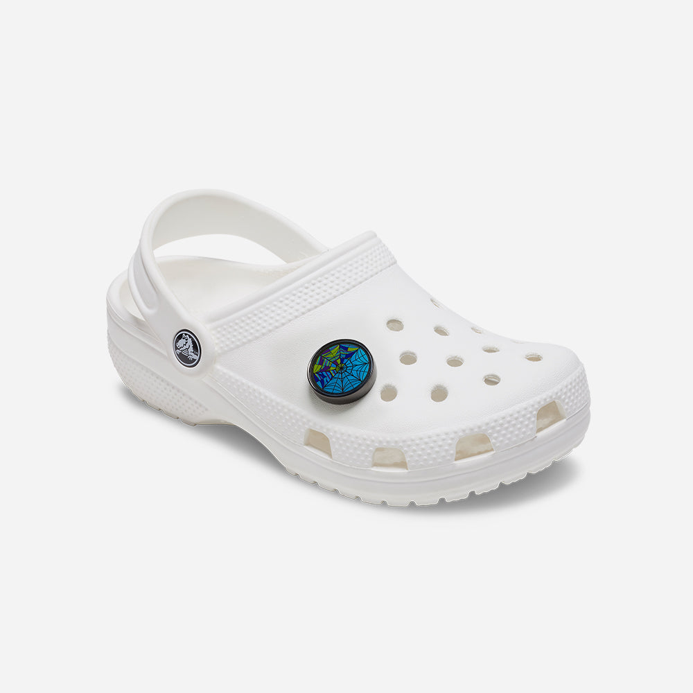 Phụ Kiện Jibbitz™ Crocs Wednesday Nevermore Window - Xanh Dương - Supersports Vietnam