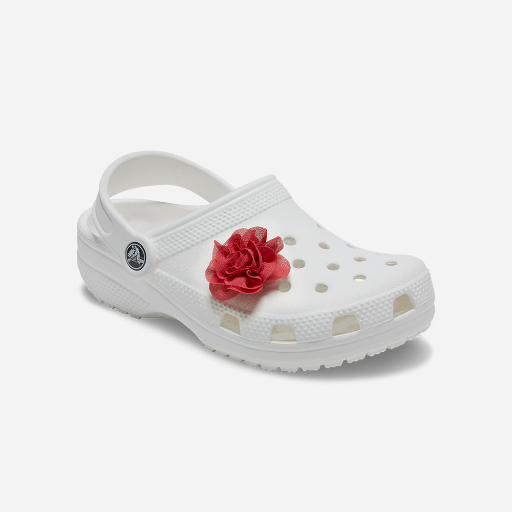 Phụ Kiện Jibbitz™ Crocs Strawberry Wine Floral - Đỏ - Supersports Vietnam