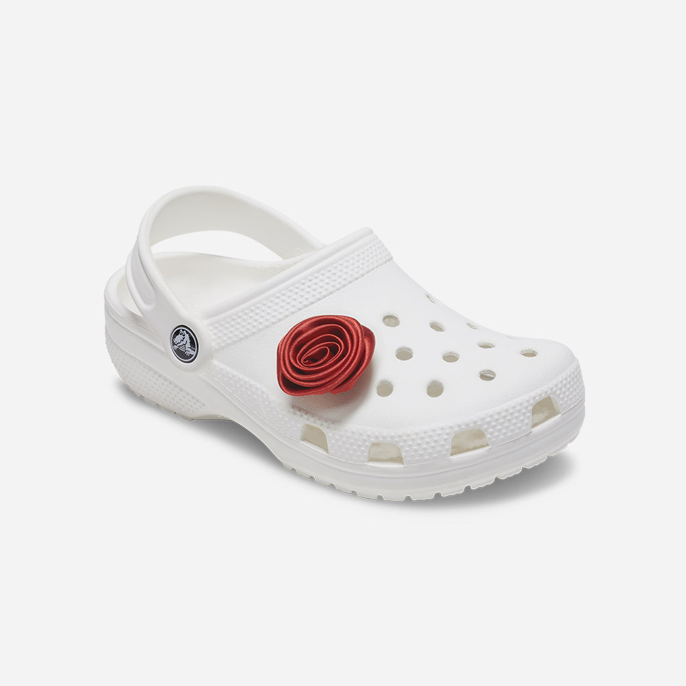 Phụ Kiện Jibbitz™ Crocs Magenta Rosette - Đỏ - Supersports Vietnam