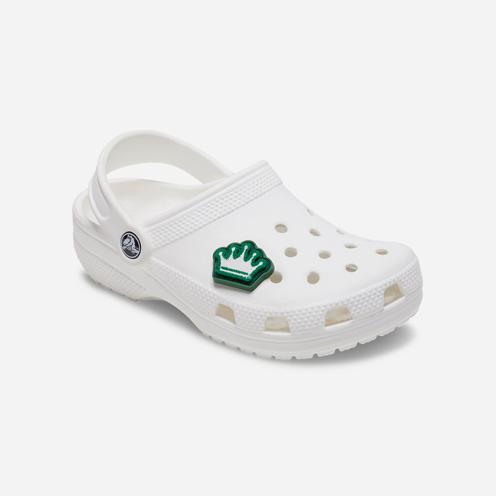 Phụ Kiện Jibbitz™ Crocs Turf King - Xanh Lá - Supersports Vietnam