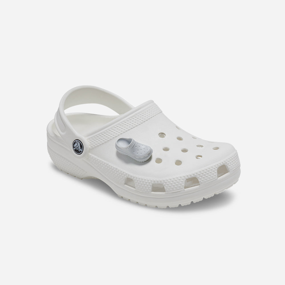 Phụ Kiện Jibbitz™ Crocs Mini 3D Mega Crush - Xám - Supersports Vietnam