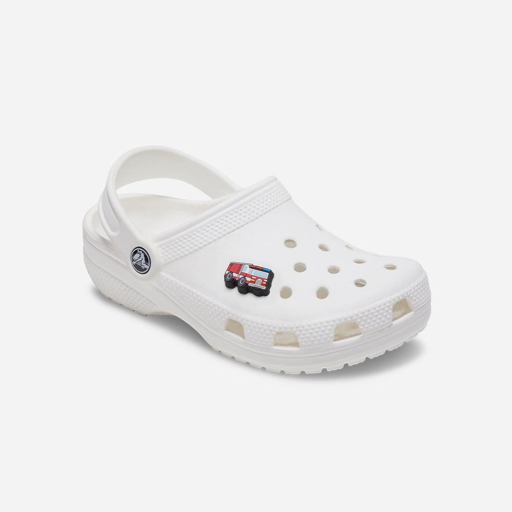 Phụ Kiện Jibbitz™ Crocs Tiny Fire Truck - Đỏ - Supersports Vietnam