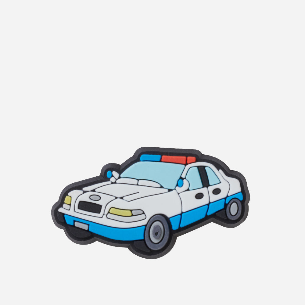 Phụ Kiện Jibbitz™ Crocs Tiny Cop Car - Xanh Dương - Supersports Vietnam