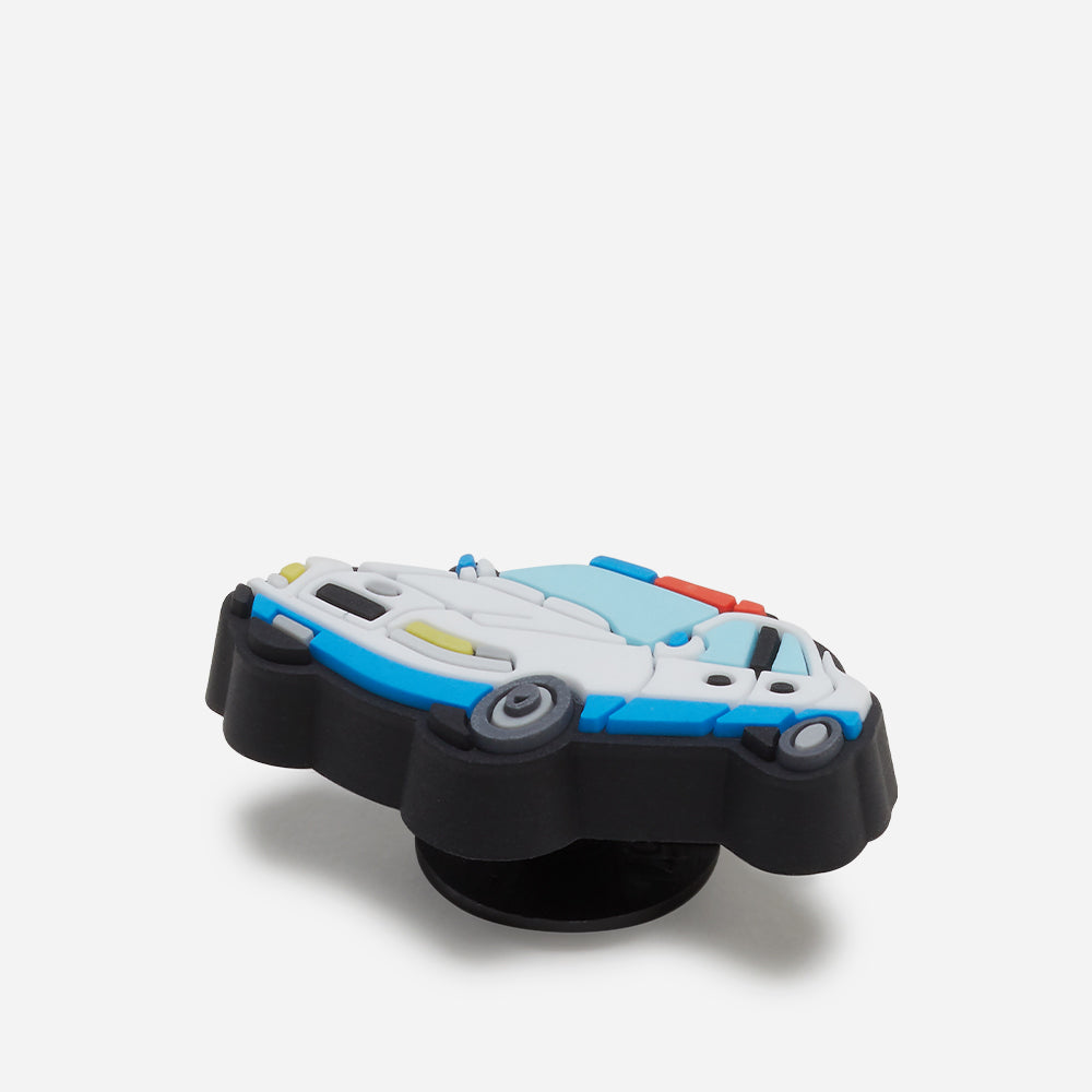 Phụ Kiện Jibbitz™ Crocs Tiny Cop Car - Xanh Dương - Supersports Vietnam