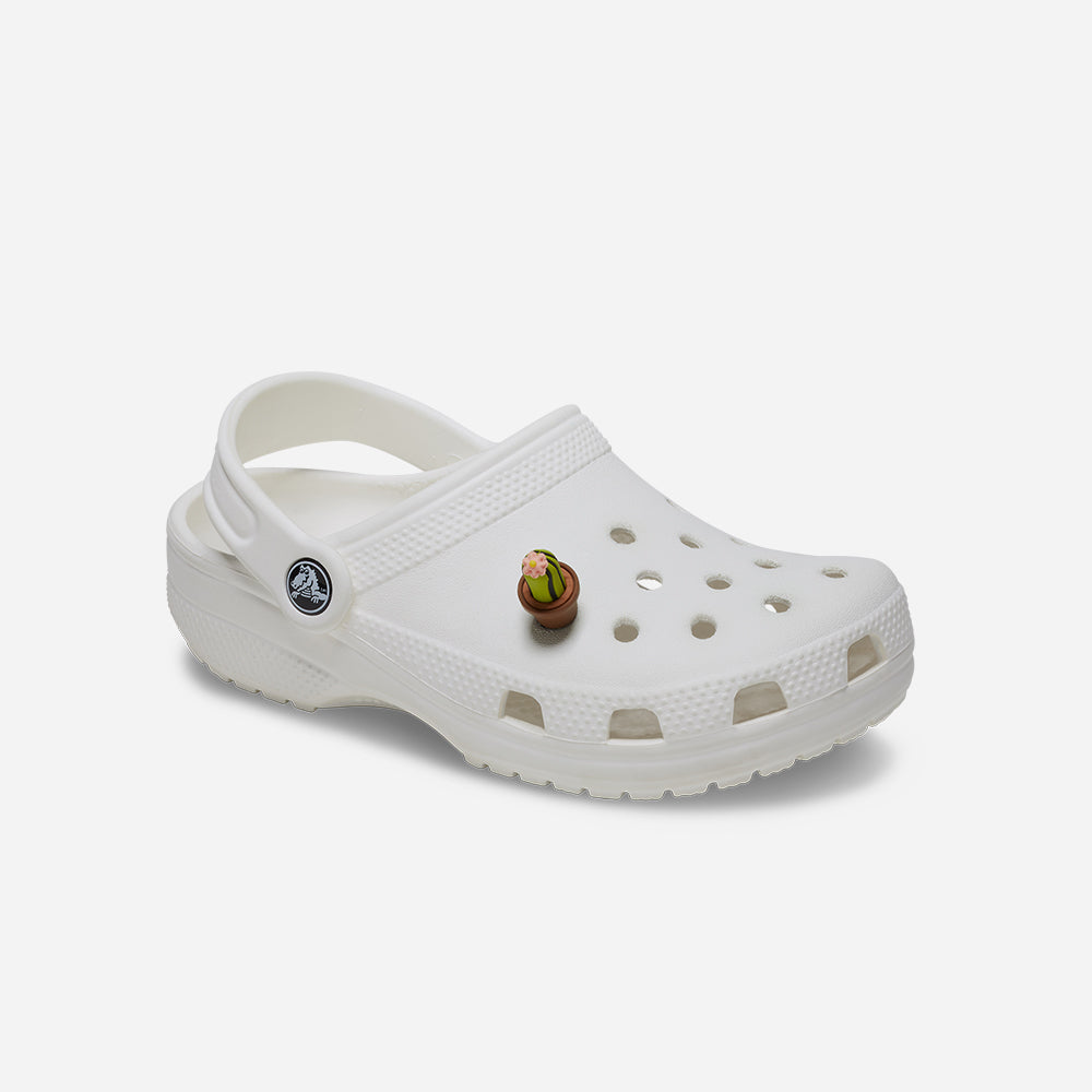 Phụ Kiện Jibbitz™ Crocs 3D Cactus With Flower - Nhiều Màu - Supersports Vietnam
