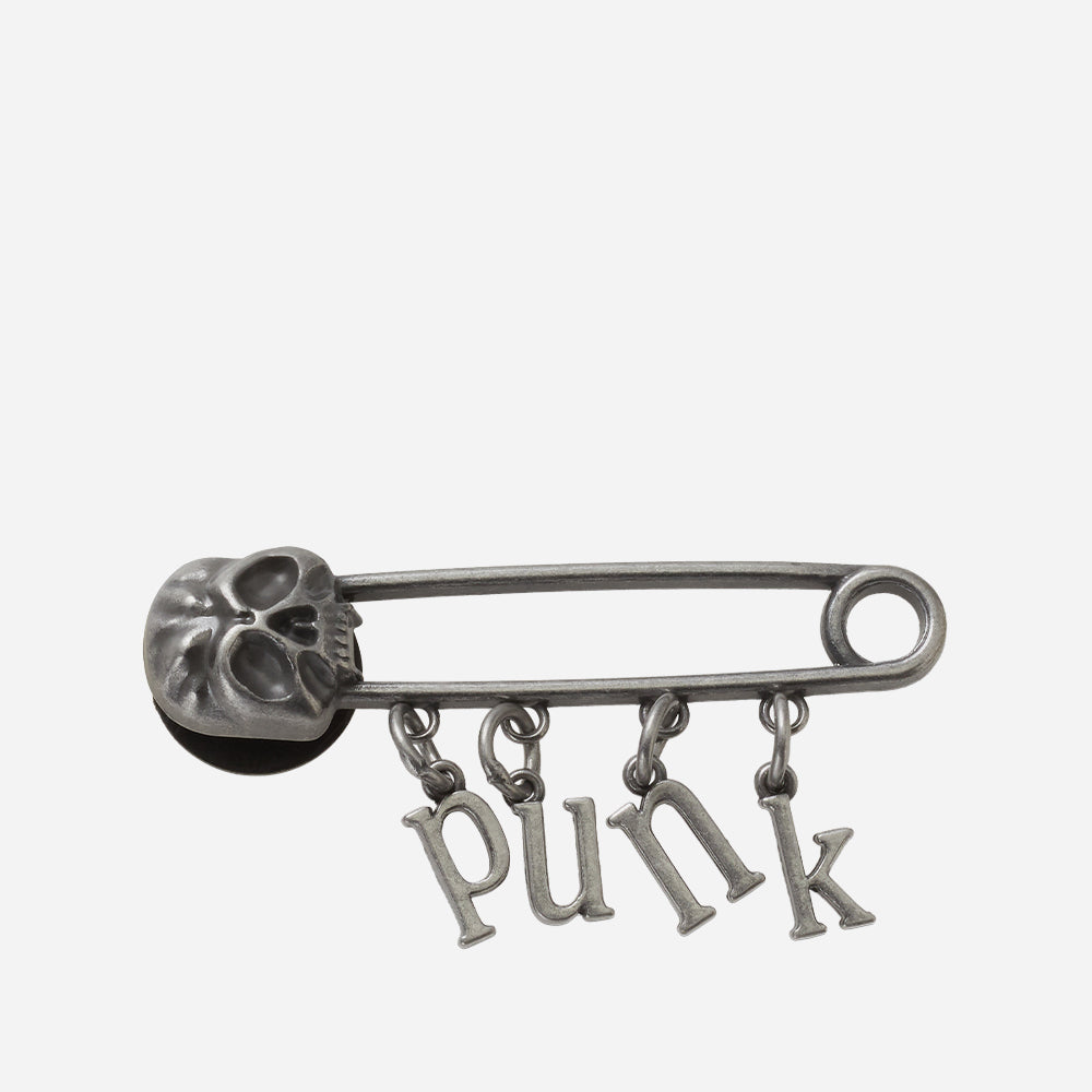 Phụ Kiện Jibbitz™ Crocs Punk Safety Pin - Xám - Supersports Vietnam