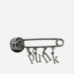 Phụ Kiện Jibbitz™ Crocs Punk Safety Pin - Xám - Supersports Vietnam