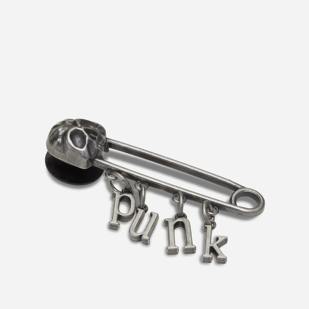 Phụ Kiện Jibbitz™ Crocs Punk Safety Pin - Xám - Supersports Vietnam