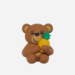 Phụ Kiện Jibbitz™ Crocs Bear Hugging Pineapple - Nâu - Supersports Vietnam