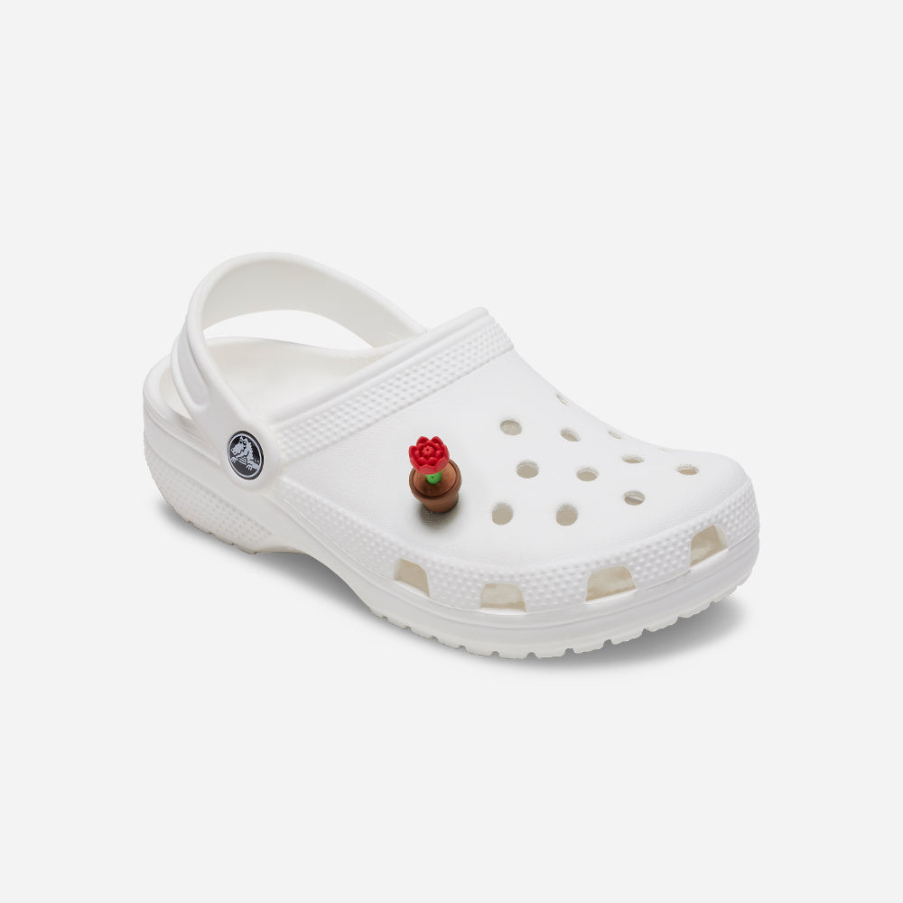 Phụ Kiện Jibbitz™ Crocs Red 3D Rose - Nhiều Màu - Supersports Vietnam