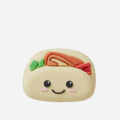 Phụ Kiện Jibbitz™ Crocs Cute Sticky Bun - Vàng - Supersports Vietnam