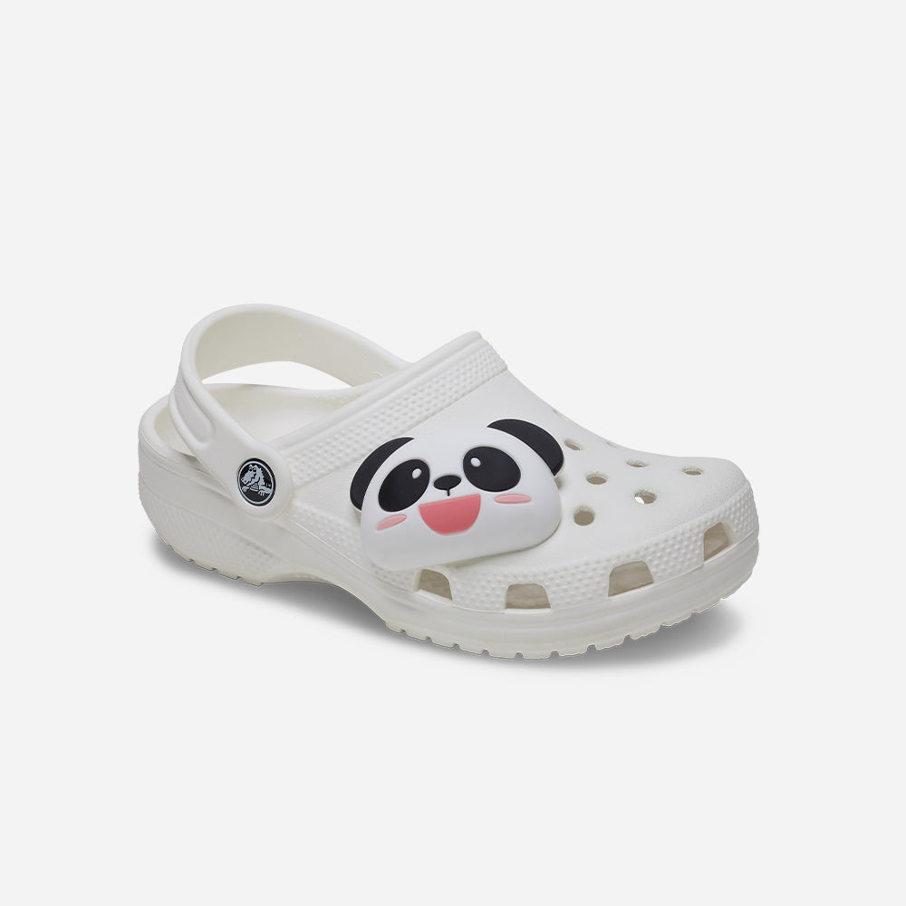 Phụ Kiện Jibbitz™ Crocs Oversized 3D Panda - Đen - Supersports Vietnam