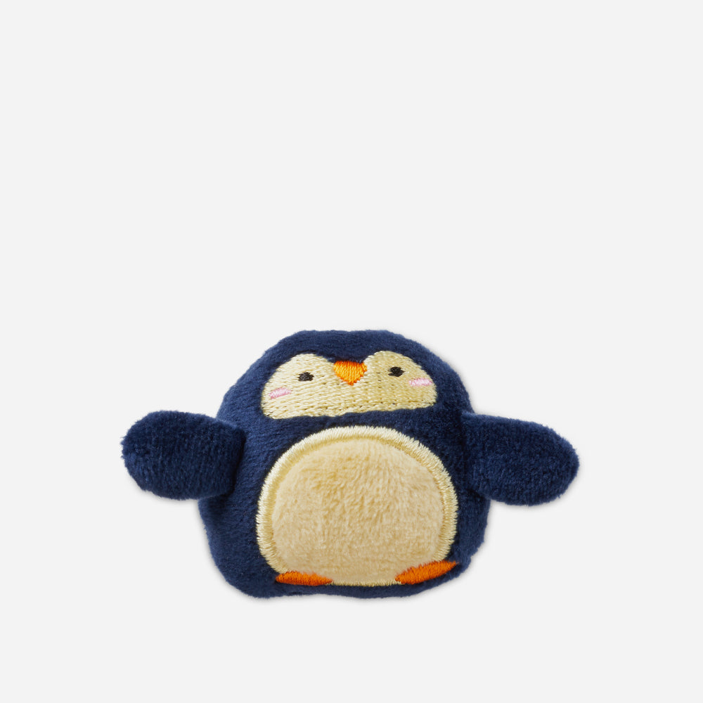 Phụ Kiện Jibbitz™ Crocs Squishy Penguin - Xanh Navy - Supersports Vietnam