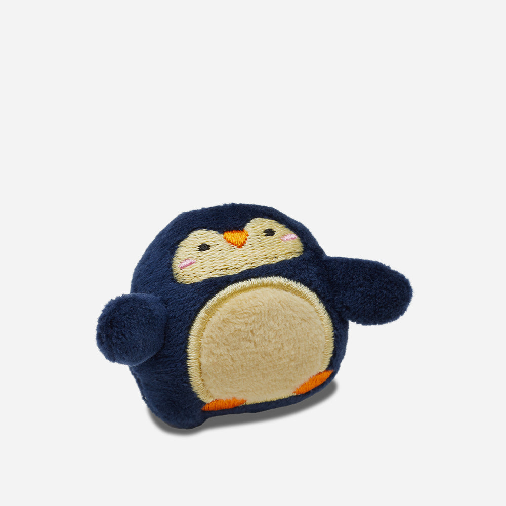 Phụ Kiện Jibbitz™ Crocs Squishy Penguin - Xanh Navy - Supersports Vietnam