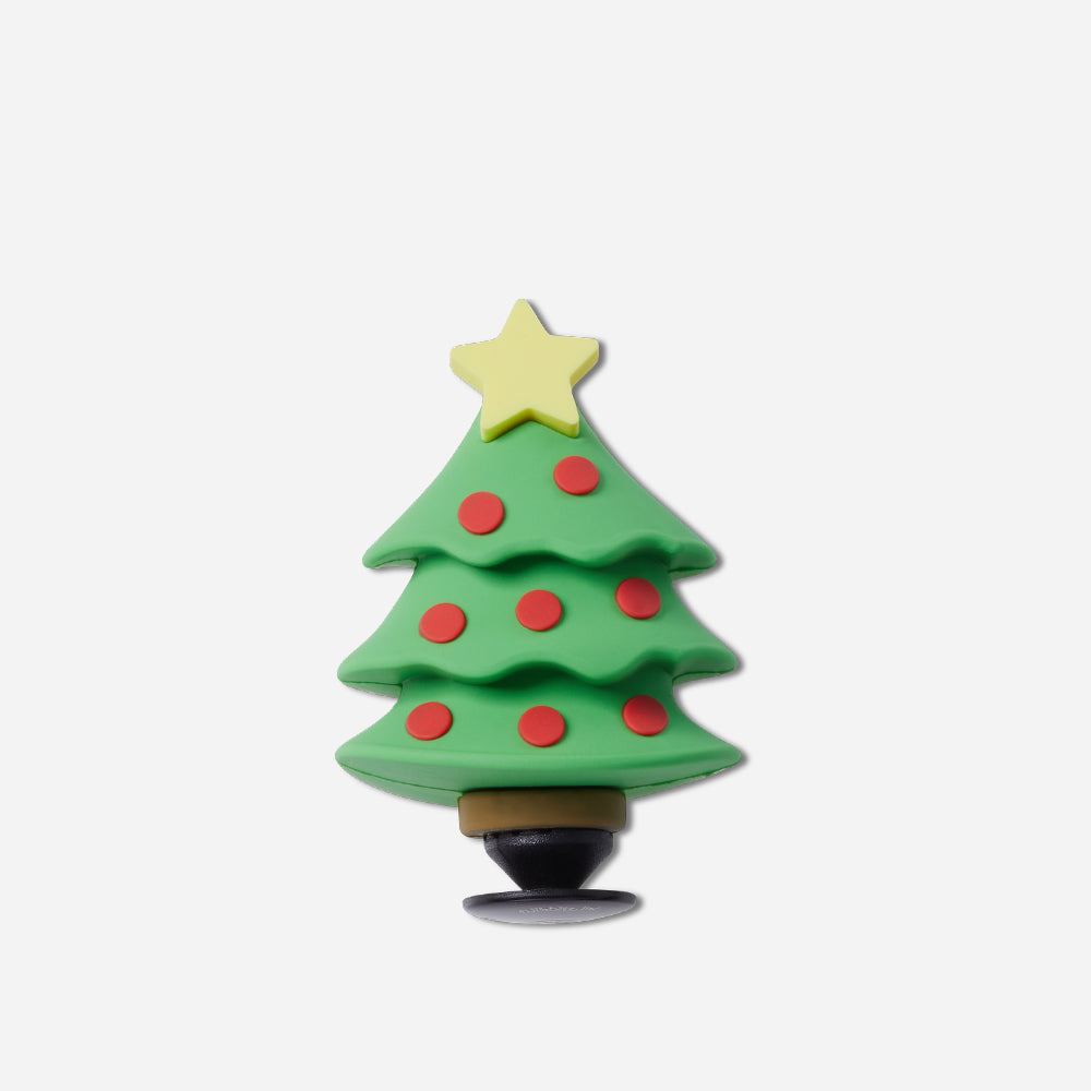Phụ Kiện Jibbitz™ Crocs 3D Christmas Tree - Xanh Lá - Supersports Vietnam
