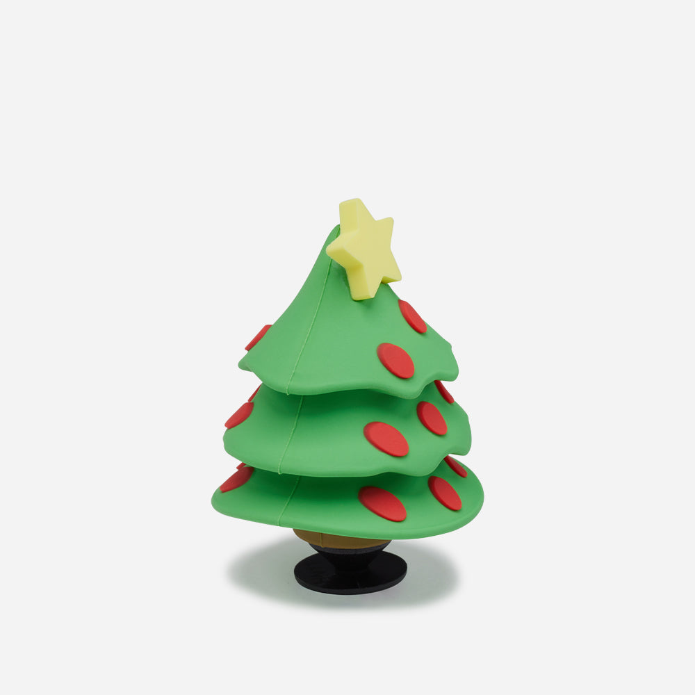 Phụ Kiện Jibbitz™ Crocs 3D Christmas Tree - Xanh Lá - Supersports Vietnam