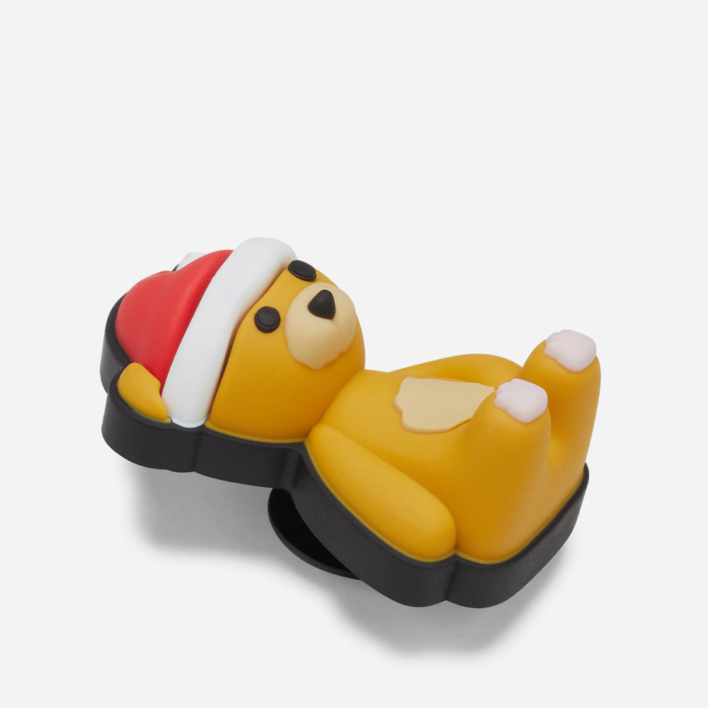 Phụ Kiện Jibbitz™ Crocs Holiday Teddy Bear - Cam - Supersports Vietnam