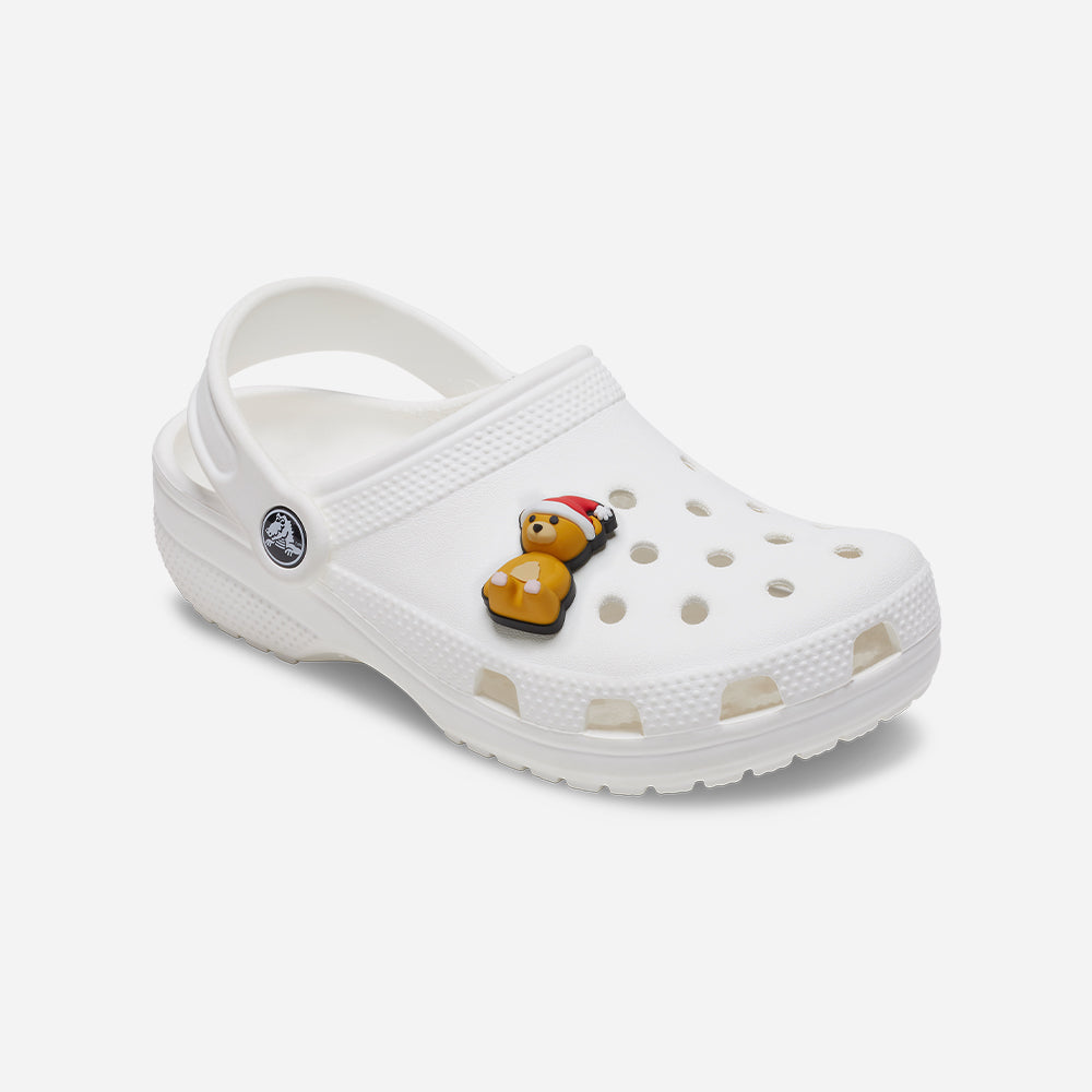 Phụ Kiện Jibbitz™ Crocs Holiday Teddy Bear - Cam - Supersports Vietnam