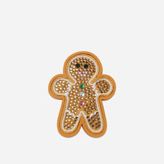 Phụ Kiện Jibbitz™ Crocs Beaded Gingerbread Cookie - Cam - Supersports Vietnam