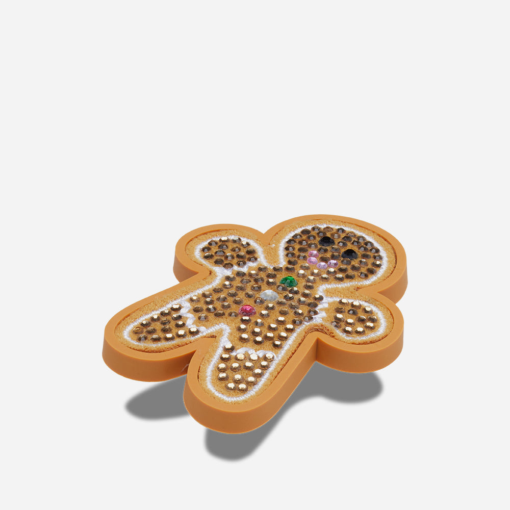 Phụ Kiện Jibbitz™ Crocs Beaded Gingerbread Cookie - Cam - Supersports Vietnam