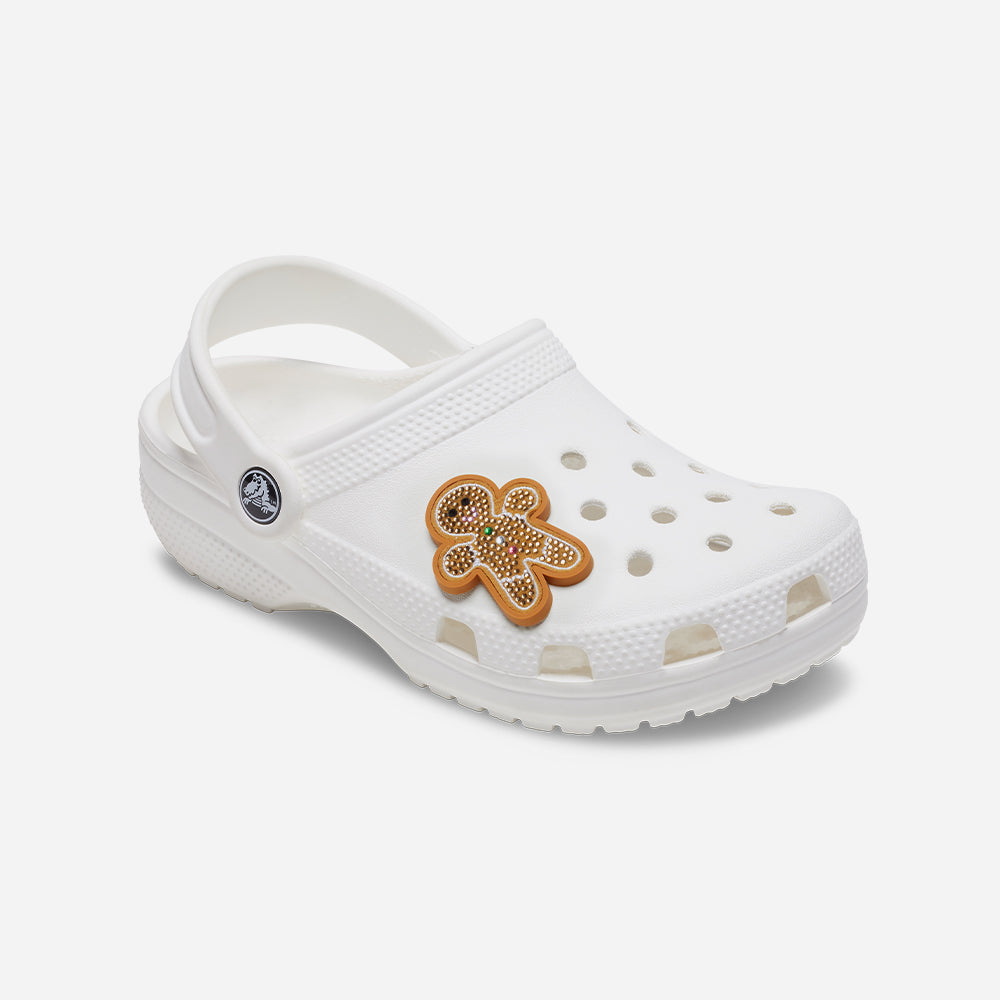 Phụ Kiện Jibbitz™ Crocs Beaded Gingerbread Cookie - Cam - Supersports Vietnam